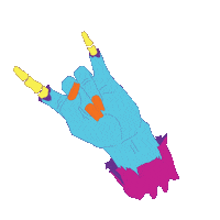 Rock N Roll Sticker by Vivo br
