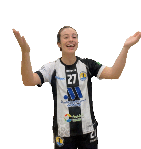 Costa Del Sol Handball Sticker by Club Balonmano Femenino Málaga Costa del Sol