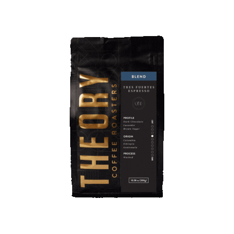 Coffee Shop Roastery Sticker by Theory Coffee Roasters