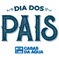 Oferta Pai Sticker by Casas da Água