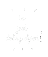 Dzien Dobry Kaligrafia Sticker