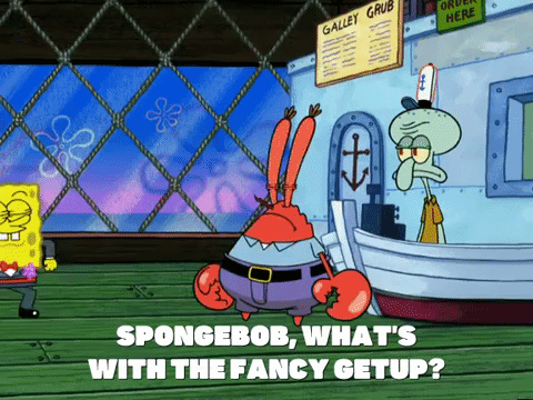 season 5 to love a patty GIF by SpongeBob SquarePants