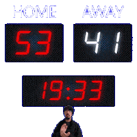 41 Away Sticker
