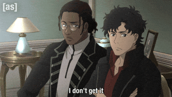 Confused Lazarus GIF by Adult Swim