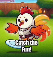 Frisbee Backyard GIF by Zorooster