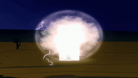 nervous walking GIF by South Park 