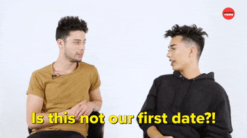 First Date GIF by BuzzFeed