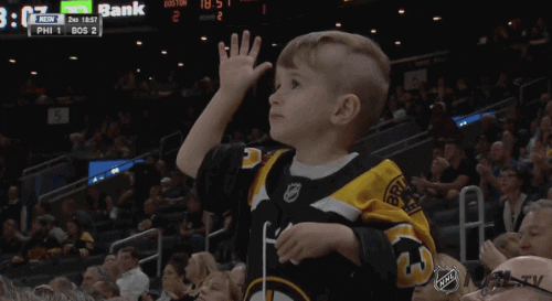 Happy Ice Hockey GIF by NHL