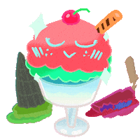 Sparkle Sparkling Sticker by Miyrumiyru