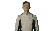 Confused Shrug Sticker by INDYCAR