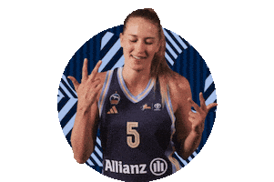 Womens Basketball Sticker by ALBA BERLIN