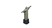 Portug4 arquitetura redentor cristo redentor omaisp Sticker