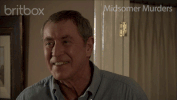 happy midsomer murders GIF by britbox
