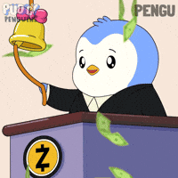 Crypto Penguin GIF by Pudgy Penguins