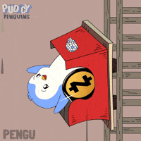 Crypto Penguin GIF by Pudgy Penguins