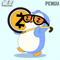 Crypto Penguin GIF by Pudgy Penguins