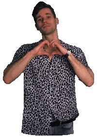 Love You Heart Sticker by ATLAST