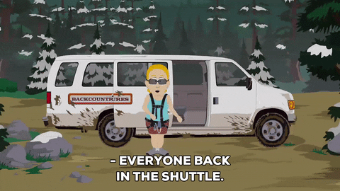 forest van GIF by South Park 
