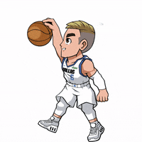 The Unicorn Basketball GIF by Dallas Mavericks