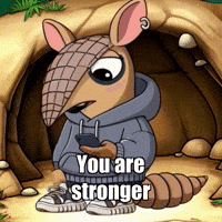 Power Strength GIF by Chillo Dillo