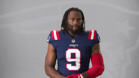 Number One Football GIF by New England Patriots