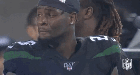 Tired Regular Season GIF by NFL