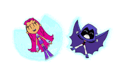 Jugar Teen Titans Sticker by Cartoon Network EMEA