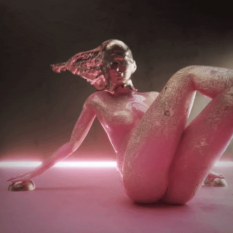 pink woman GIF by alessiodevecchi