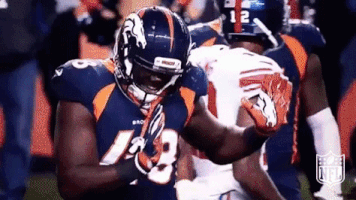 Denver Broncos Football GIF by NFL