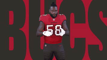 Shaquil Barrett Bucs GIF by Tampa Bay Buccaneers