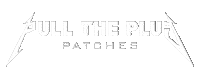 Metallica Ptpp Sticker by Pull The Plug Patches
