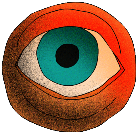 Art Eyes Sticker