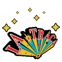 La_Traca fireworks pirotecnia petardos latraca Sticker