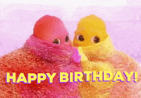 Happy Birthday GIF by MOODMAN