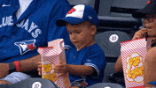 Blue Jays Popcorn GIF by Toronto Blue Jays