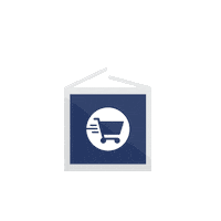 Grocery Sticker by Full Cart