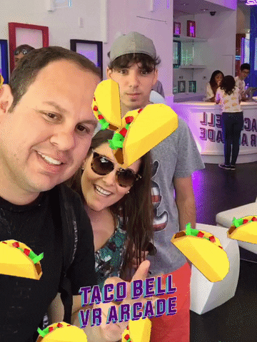 vrarcade GIF by Taco Bell VR Arcade