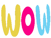 Hero Wow Sticker by Marcel Katz / The Art Plug