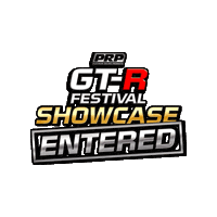 Showcase Sticker by GT-R Festival