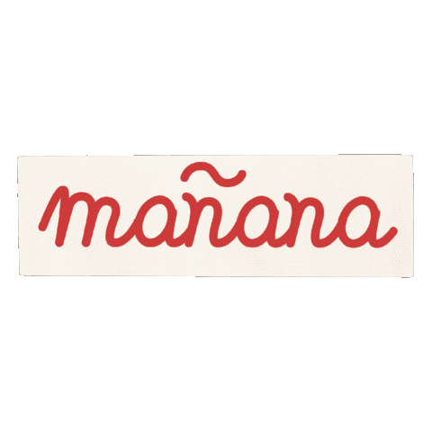 Manana Sticker