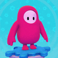 FallGuysGame gaming strong xbox playstation GIF