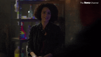 Nathalie Emmanuel GIF by The Roku Channel