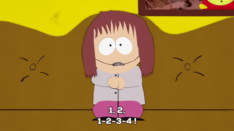 shelly marsh love GIF by South Park 