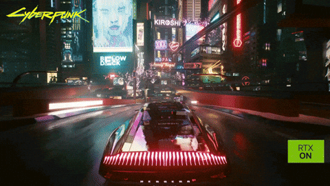 Pc Cyberpunk GIF by NVIDIA GeForce