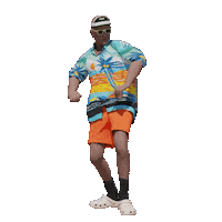 Rock And Roll Dancing Sticker by KIWIE