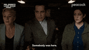Tony Shalhoub Surprise GIF by Peacock