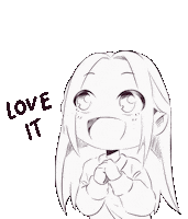 Love It Heart Sticker