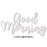Tired Good Morning Sticker by Marsmarketeers