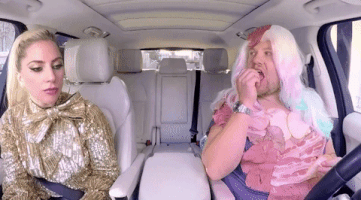 james corden GIF by Lady Gaga
