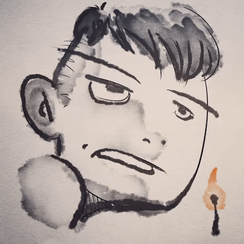 wibbly-wobbly giphyupload awaken from an illusion GIF